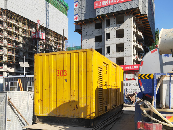 额敏发电机租赁